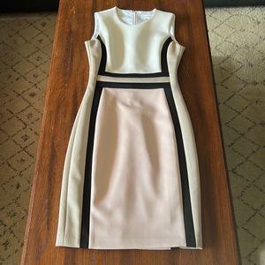 Women’s Calvin Klein Color Block Dress